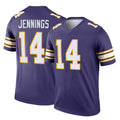 M.Vikings #14 Jauan Jennings Player Purple Limited Classic Home Game Ldoa Stitched Jerseys