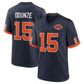C.Bears #15 Rome Odunze Player Navy 2026 Rivalries Collection Home Game Ldoa Stitched Jerseys