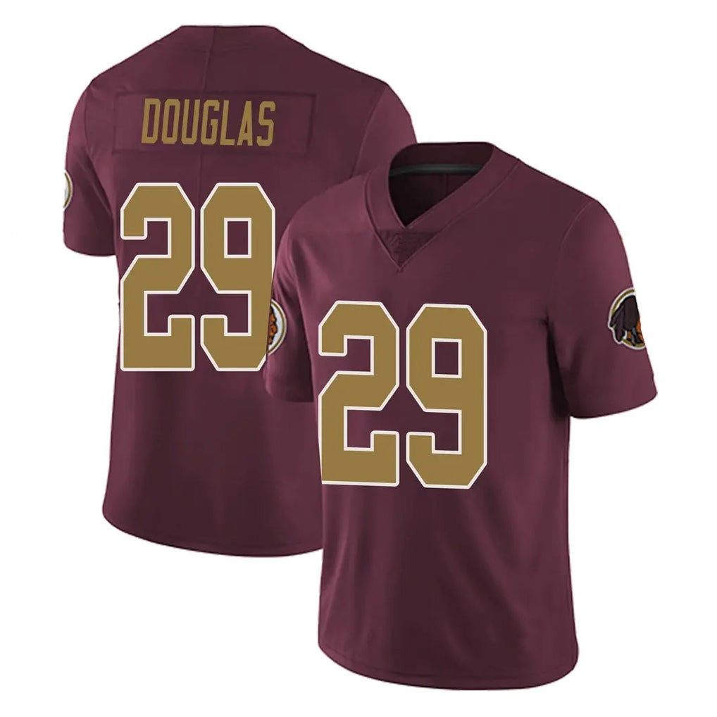 W.Commanders #29 Rasul Douglas Player Burgundy Alternate Vapor Untouchable Home Game Ldoa Stitched Jerseys