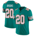 M.Dolphins #20 Jordyn Brooks Player Aqua Limited Alternate Vapor Untouchable Home Game Ldoa Stitched Jerseys