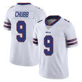B.Bills #9 Bradley Chubb Player White Vapor Untouchable Limited Ldoa Stitched Jerseys