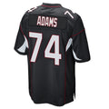 A.Cardinals #74 Isaiah Adams Player Black Home Game Ldoa Stitched Jerseys