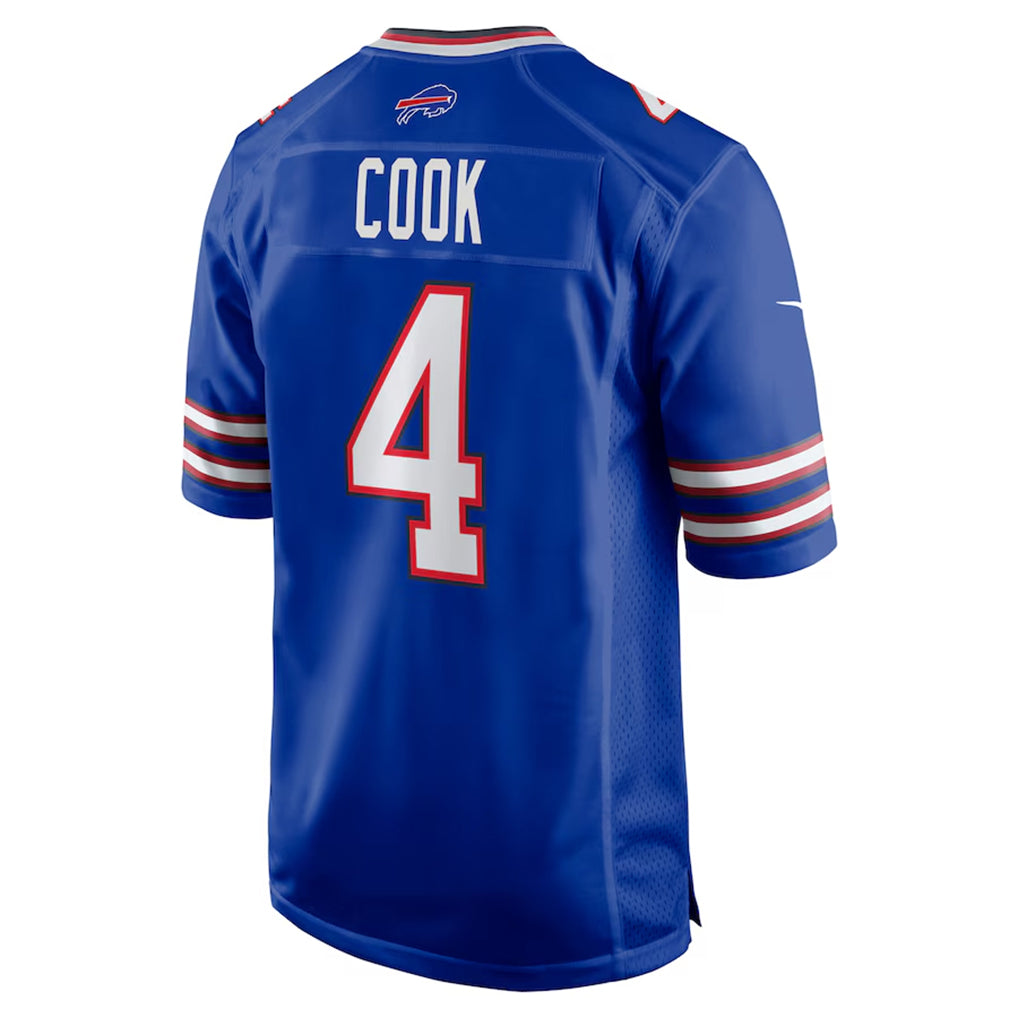 B.Bills #4 James Cook III Player Royal Home Game Ldoa Stitched Jerseys