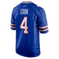 B.Bills #4 James Cook III Player Royal Home Game Ldoa Stitched Jerseys