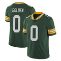 GB.Packers #0 Matthew Golden Player Green Vapor Untouchable Limited Home Game Ldoa Stitched Jerseys