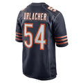 C.Bears #54 Brian Urlacher Player Navy Home Game Ldoa Stitched Jerseys
