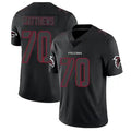 A.Falcons #70 Jake Matthews Player Black Limited Elite Game Ldoa Stitched Jerseys