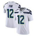 S.Seahawks #12 12th Fan Player White Limited Vapor Untouchable Home Game Ldoa Stitched Jerseys