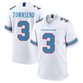 T.Titans #3 Tommy Townsend Player White 2026 Game Home Ldoa Stitched Jerseys