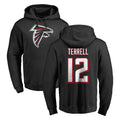 A.Falcons #12 Avieon Terrell Player Black Salute to Service Hoodies Ldoa Stitched Jerseys
