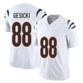 C.Bengals #88 Mike Gesicki Player White Vapor F.U.S.E. Limited Home Game Ldoa Stitched Jerseys