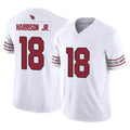 A.Cardinals #18 Marvin Harrison Jr. Player White Vapor F.U.S.E. Limited Home Game Ldoa Stitched Jerseys