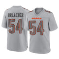C.Bears #54 Brian Urlacher Player Gray Atmosphere Fashion Game Ldoa Stitched Jerseys