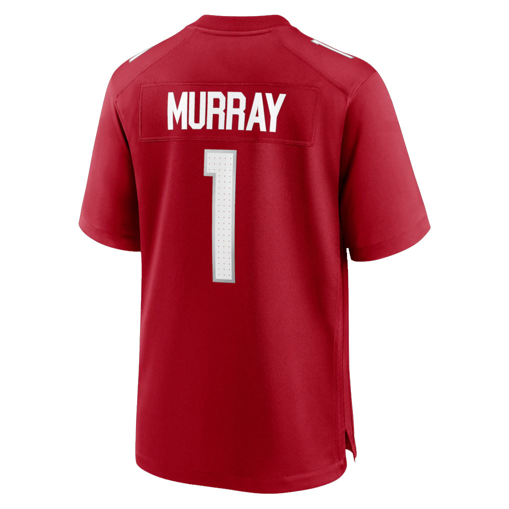 A.Cardinals #1 Kyler Murray Player Cardinal Limited Home Game Ldoa Stitched Jerseys