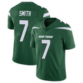 NY.Jets #7 Geno Smith Player Green Limited Vapor Home Game Ldoa Stitched Jerseys