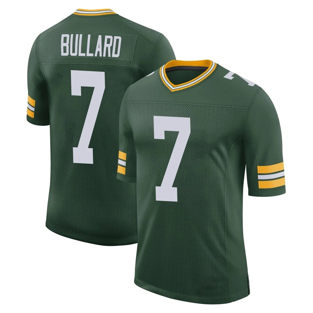 GB.Packers #7 Javon Bullard Player Green Limited Classic Home Game Ldoa Stitched Jerseys