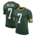 GB.Packers #7 Javon Bullard Player Green Limited Classic Home Game Ldoa Stitched Jerseys