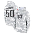 C.Bears #50 Grady Jarrett Player Arctic Camo Salute to Service Pullover Hoodies Limited Ldoa Stitched Jerseys