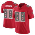 TB.Buccaneers #88 Cade Otton Player Red Limited Color Rush Home Game Ldoa Stitched Jerseys