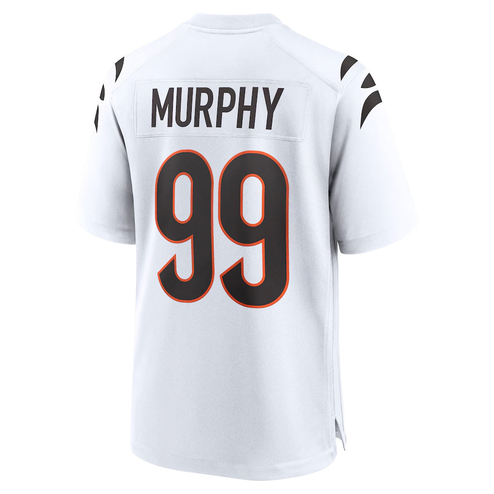 C.Bengals #99 Myles Murphy Player White Home Game Ldoa Stitched Jerseys