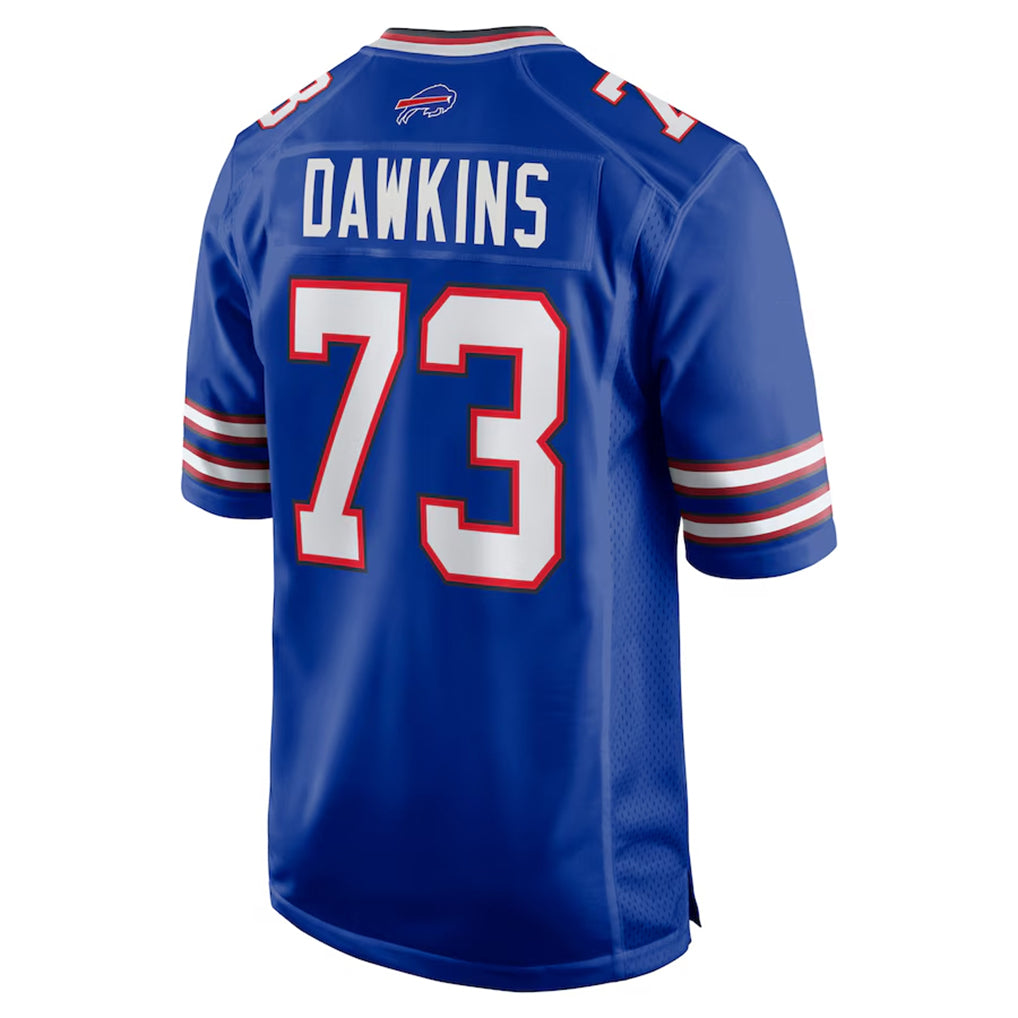 B.Bills #73 Dion Dawkins Player Royal Home Game Ldoa Stitched Jerseys