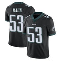 P.Eagles #53 Zack Baun Player Black Limited Vapor Untouchable Home Game Ldoa Stitched Jerseys