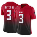 A.Falcons #3 Jessie Bates III Player Red Vapor F.U.S.E. Limited Home Game Ldoa Stitched Jerseys