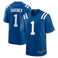 IN.Colts #1 Sauce Gardner Player Royal Home Game Ldoa Stitched Jerseys