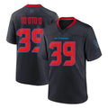 H.Texans #39 Henry To'oTo'o Player Navy 2nd Alternate Home Game Ldoa Stitched Jerseys