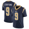LA.Rams #9 Matthew Stafford Player Navy Limited Vapor Untouchable Home Game Ldoa Stitched Jerseys