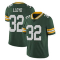 GB.Packers #32 MarShawn Lloyd Player Green Vapor Untouchable Limited Home Game Ldoa Stitched Jerseys