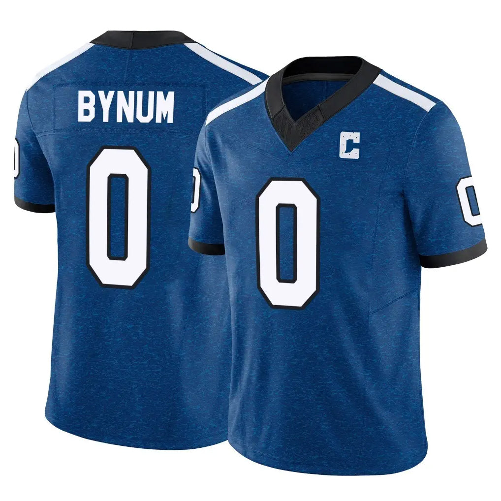 IN.Colts #0 Camryn Bynum Player Royal Limited Indiana Nights Alternate Vapor F.U.S.E. Home Game Ldoa Stitched Jerseys