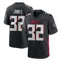 A.Falcons #32 Cash Jones Player Black Home Game Ldoa Stitched Jerseys