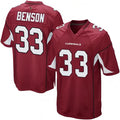 A.Cardinals #33 Trey Benson Player Game Ldoa Stitched Jerseys