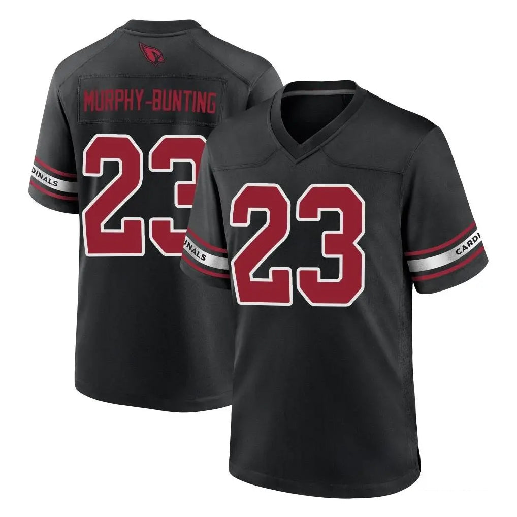 A.Cardinals #23 Sean Murphy-Bunting Player Black Limited Home Game Ldoa Stitched Jerseys