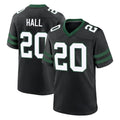 NY.Jets #20 Breece Hall Player Black Legacy Home Game Ldoa Stitched Jerseys