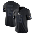LA.Rams #15 Ty Simpson Player Black Impact Limited Home Game Ldoa Stitched Jerseys
