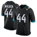 J.Jaguars #44 Travon Walker Player Black Home Game Ldoa Stitched Jerseys