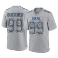 IN.Colts #99 DeForest Buckner Player Gray Atmosphere Fashion Home Game Ldoa Stitched Jerseys
