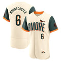 B.Orioles #6 Ryan Mountcastle Player Cream 2026 City Connect Limited Elite Home Game Ldoa Stitched Jerseys