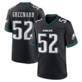P.Eagles #52 Jonathan Greenard Player Black Game Home Ldoa Stitched Jerseys