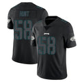 P.Eagles #58 Jalyx Hunt Player Limited Black Impact Home Game Ldoa Stitched Jerseys