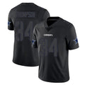 D.Cowboys #34 Jalen Thompson Player Black Impact Limited Home Game Ldoa Stitched Jerseys