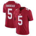 NY.Giants #5 Kayvon Thibodeaux Player Red Limited Vapor Untouchable Home Game Ldoa Stitched Jerseys
