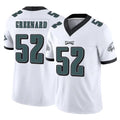 P.Eagles #52 Jonathan Greenard Player White Limited Vapor F.U.S.E. Home Game Ldoa Stitched Jerseys