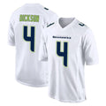 S.Seahawks #4 Michael Dickson Player White Tundra Fashion Home Game Ldoa Stitched Jerseys