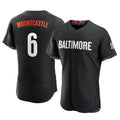 B.Orioles #6 Ryan Mountcastle Player Black City Connect Limited Elite Home Game Ldoa Stitched Jerseys