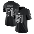 LV.Raiders #51 Malcolm Koonce Player Black Limited Black Impact Home Game Ldoa Stitched Jerseys