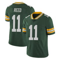 GB.Packers #11 Jayden Reed Player Green Vapor Untouchable Limited Home Game Ldoa Stitched Jerseys