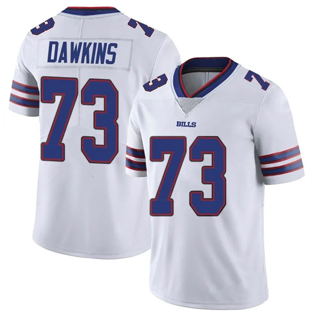 B.Bills #73 Dion Dawkins Player White Vapor Untouchable Limited Ldoa Stitched Jerseys
